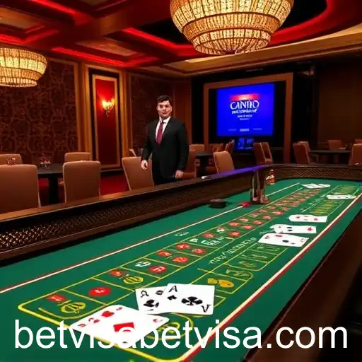 Baccarat Table